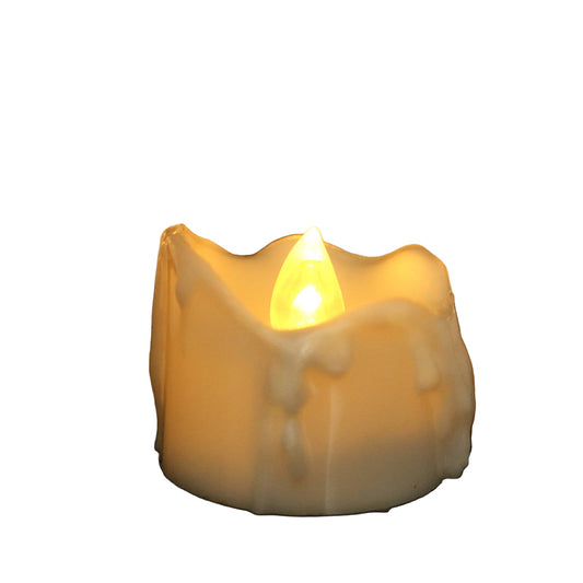 Bougies LED Chaleur Douce Lueur - BlxckFR