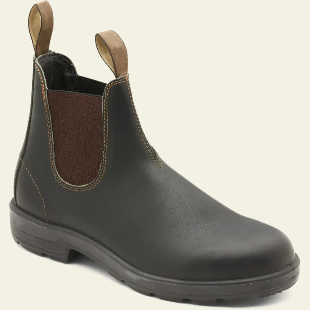 Bottes Chelsea Cuir Imperméable Féminine - BlxckFR