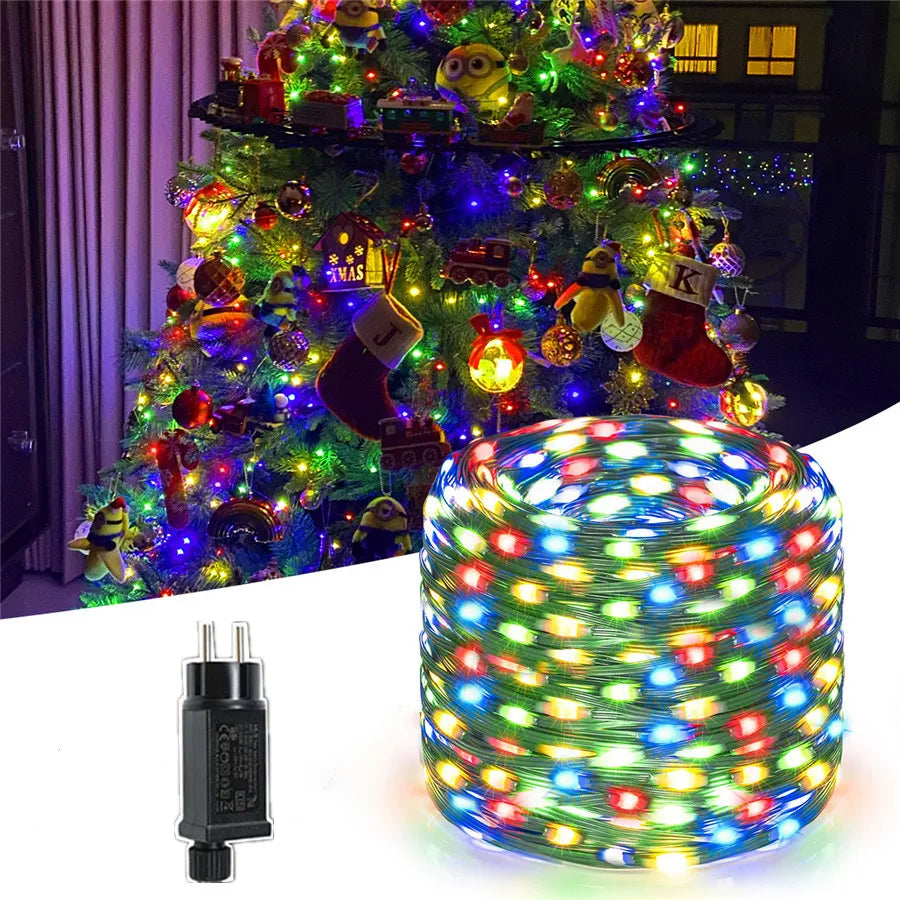 Guirlande LED Extérieur Résistante aux Intempéries - blxckfr