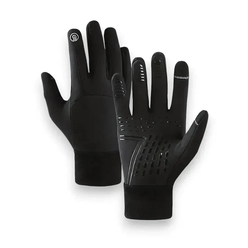 Gants de Cyclisme Imperméables et Chauffants pour Homme - BlxckFR