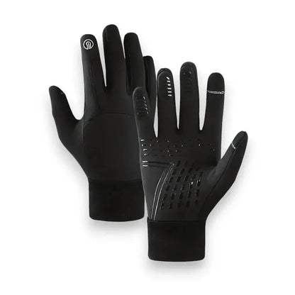 Gants de Cyclisme Imperméables et Chauffants pour Homme - BlxckFR
