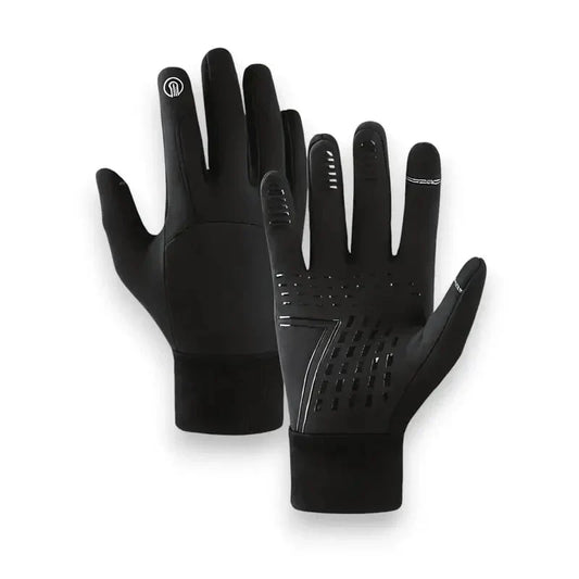 Gants de Cyclisme Imperméables et Chauffants pour Homme - BlxckFR