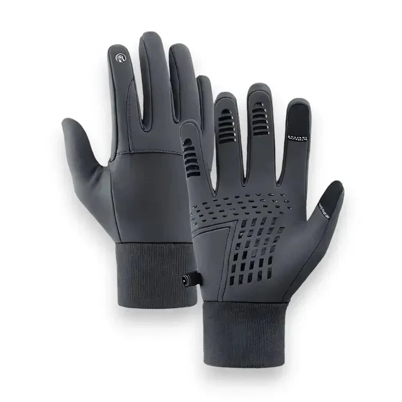 Gants de Cyclisme Imperméables et Chauffants pour Homme