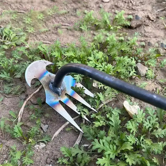 Outil de Désherbage Manuel Solide pour Jardin - BlxckFR