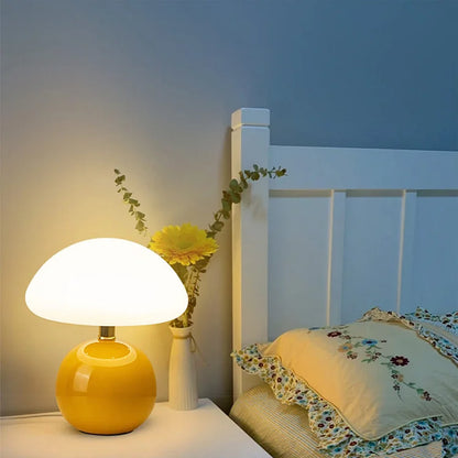Lampe de Table LED Céramique Élégante