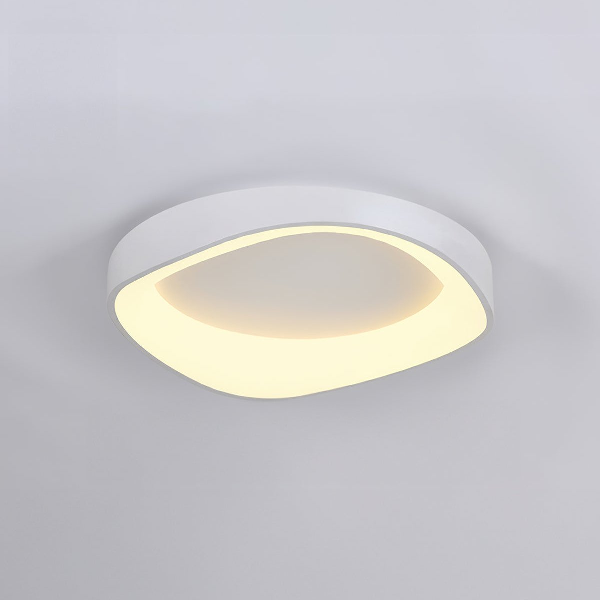 Lampe Plafond LED Design - Suspension Bois et Métal Élégante