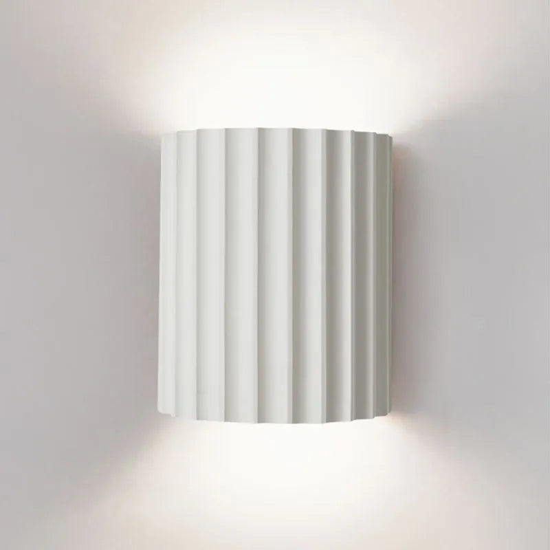 Lampe Murale Élégante – Abat-jour Tissu Doux
