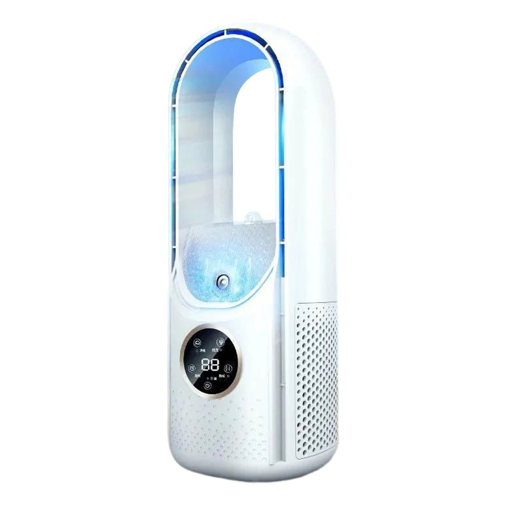 Climatiseur Portable Élégant - Silencieux, Compact et Énergétique pour Intérieur
