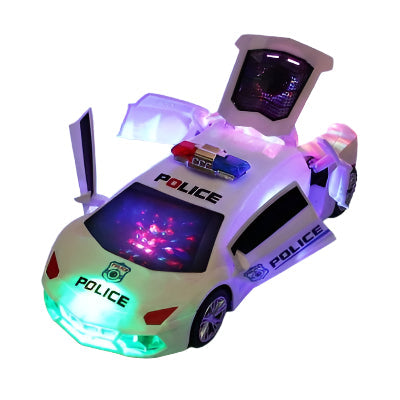 Voiture de Course Éclairante pour Enfants - BlxckFR