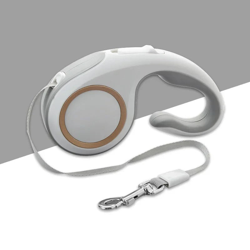 Laisse pour Chien avec Poignée Ergonomique Rétractable