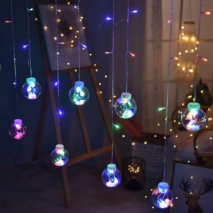 Lampions LED Exterieur Élégants Blanc et Colorés