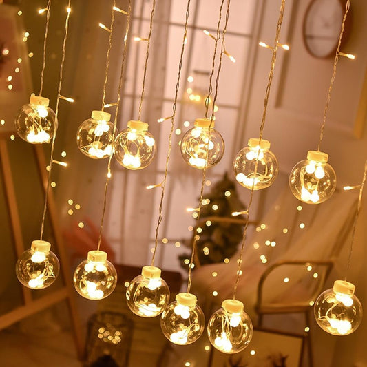 Lampions LED Exterieur Élégants Blanc et Colorés - Foivo