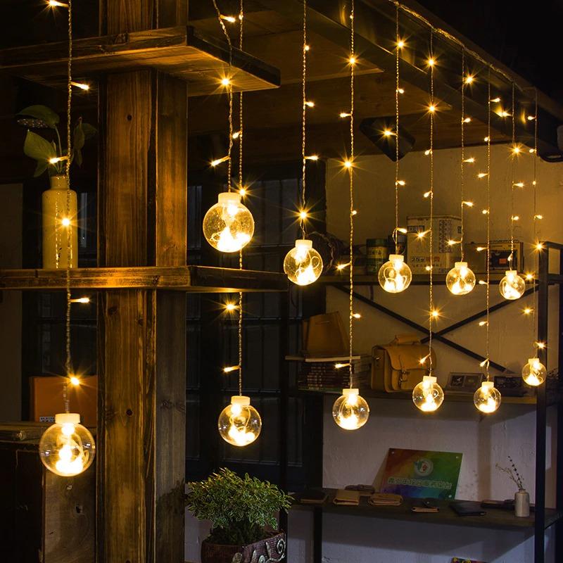 Lampions LED Exterieur Élégants Blanc et Colorés