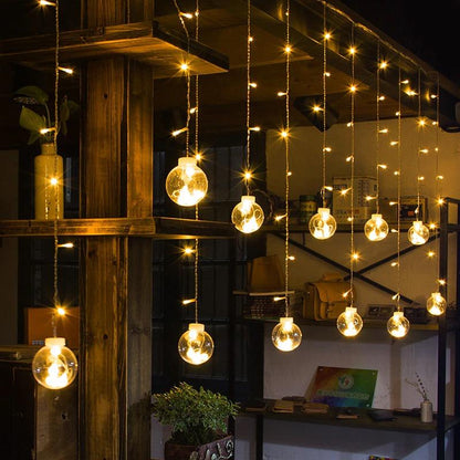 Lampions LED Exterieur Élégants Blanc et Colorés