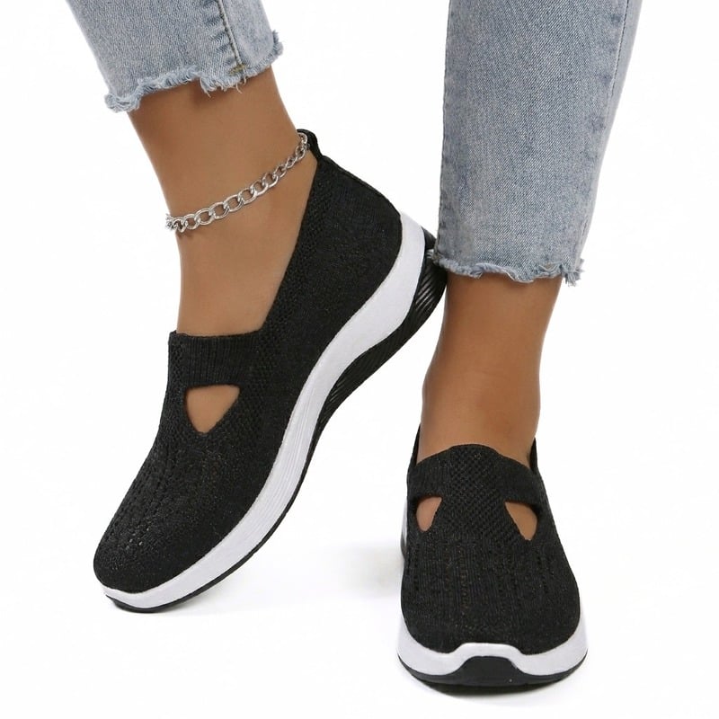 Chaussures Femme Soutien Souples Confortables - Foivo