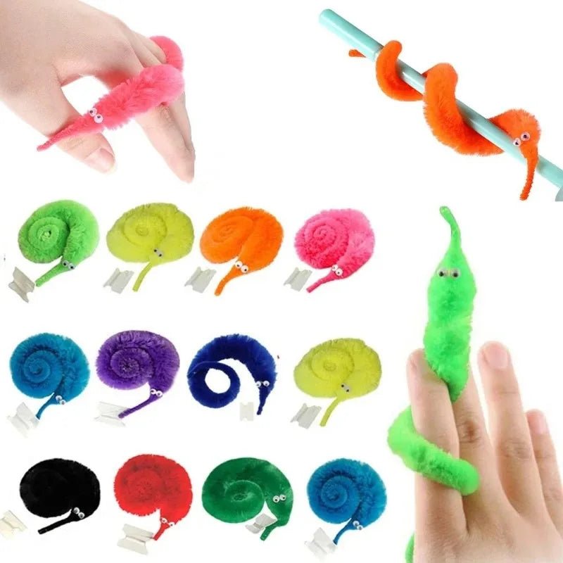 Jouets Éducatifs - Vers Amusants pour Enfants - BlxckFR