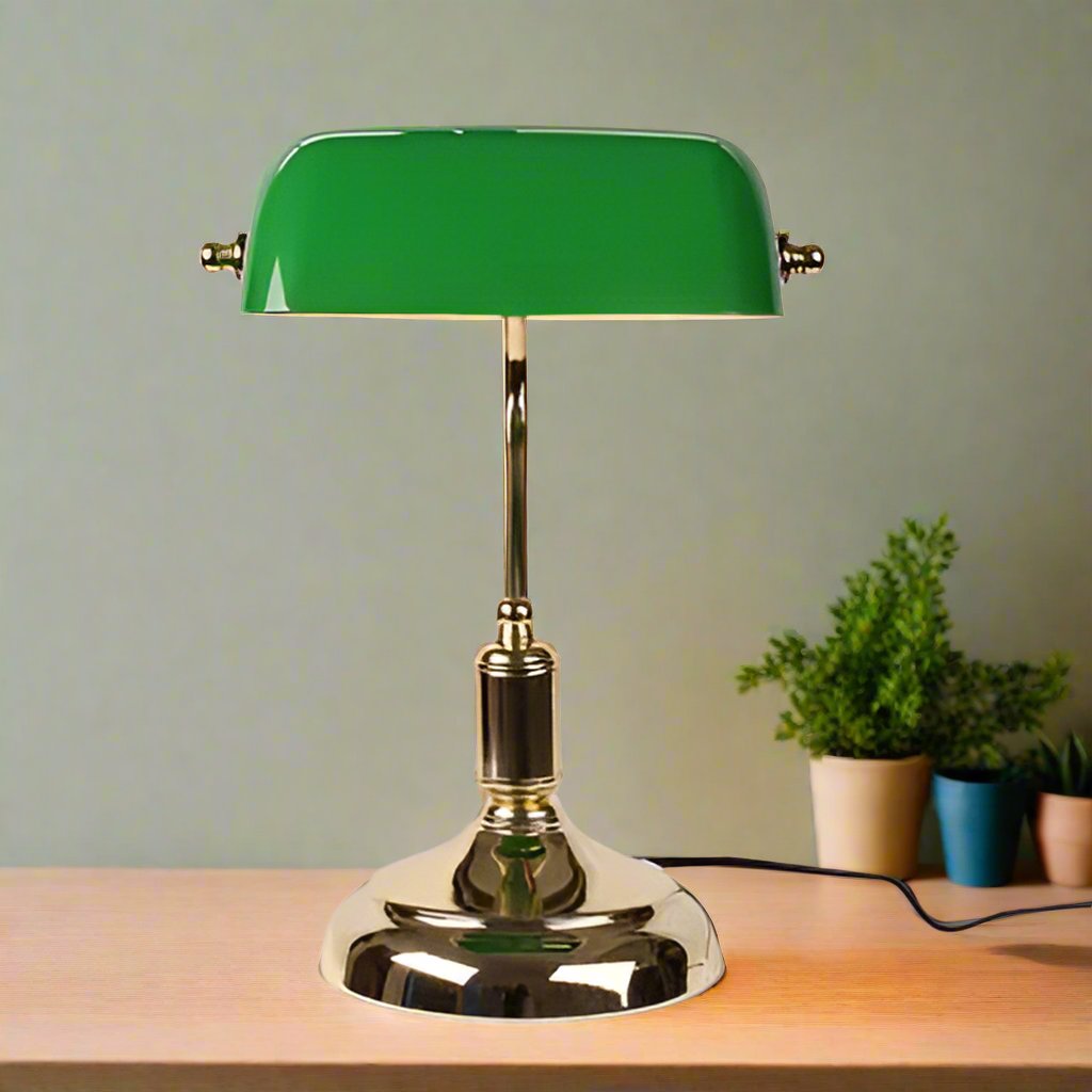 Lampe de Table en Verre Design Chic pour Maison