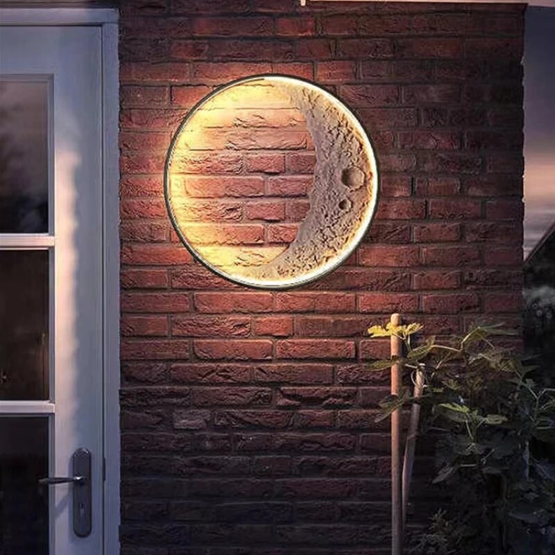 Luminaire Suspendu Extérieur Élégant LED