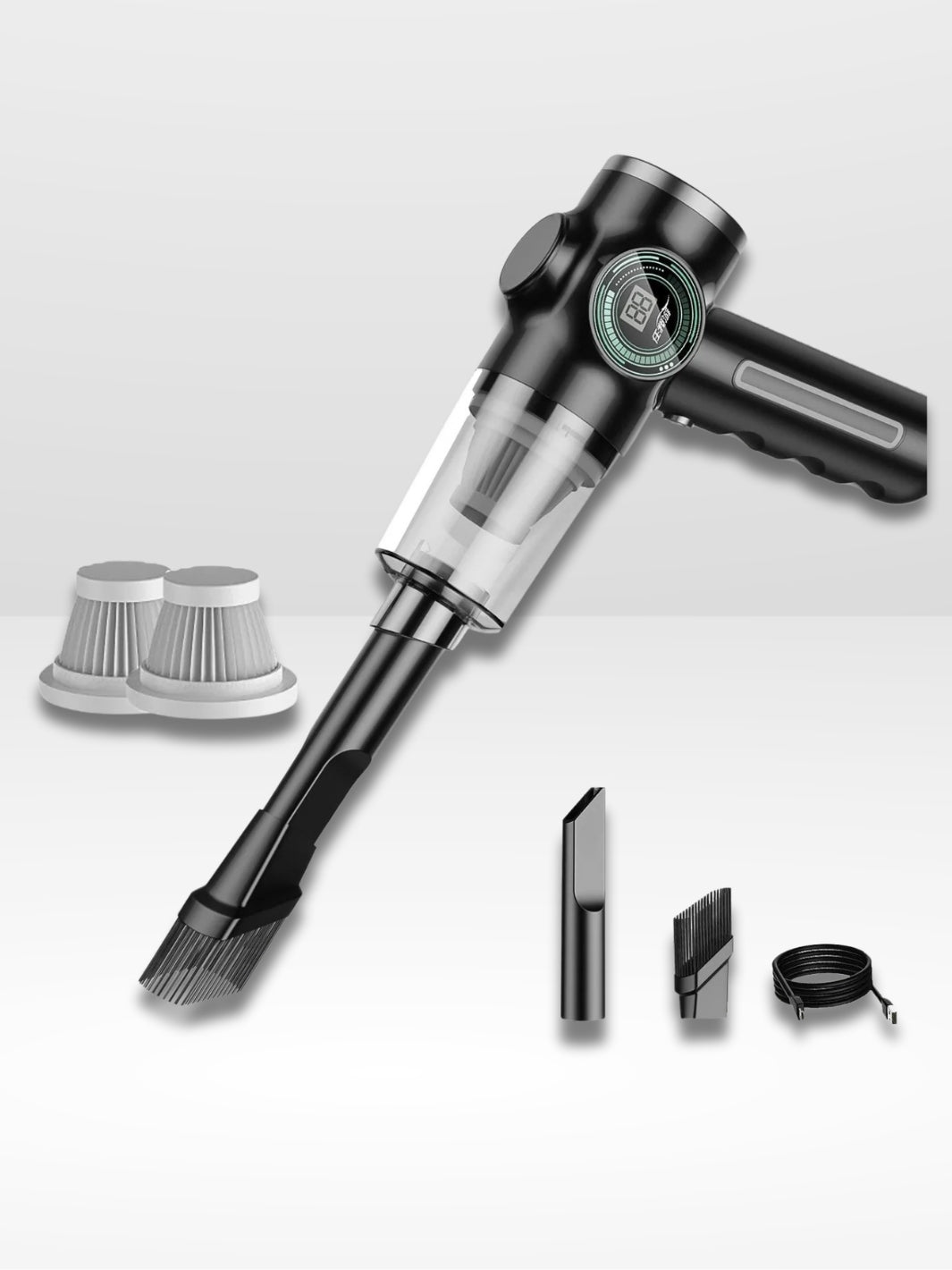 Aspirateur Auto Compact et Éfficace Xiaomi - Foivo