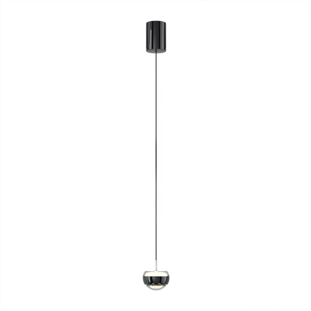 Lumière LED Élégante Demi-Cercle - Lampe Plafond Design Minimaliste