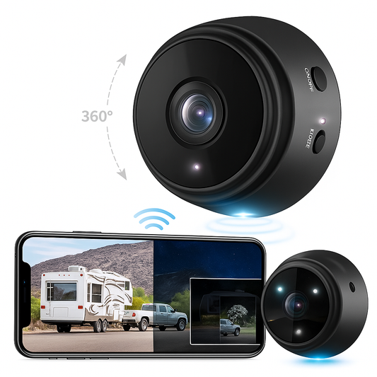 Caméra de Recul Automobile avec Vision Nocturne - BlxckFR