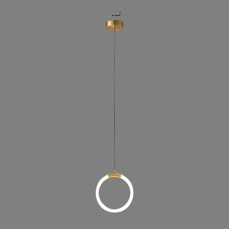 Lampe LED Élégante en Métal - Suspension Moderne pour Intérieur