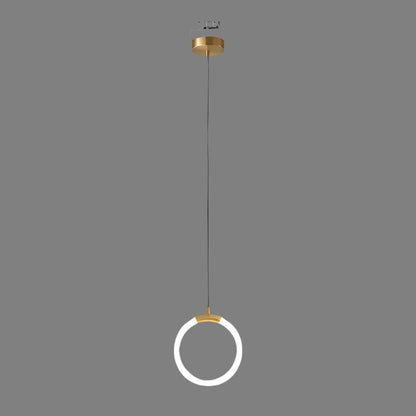 Lampe LED Élégante en Métal - Suspension Moderne pour Intérieur