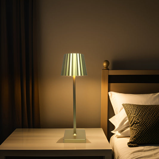 Lampe de Table Sans Fil Élégante avec Prise USB - BlxckFR