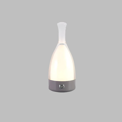 Lampe LED Bouteille Vin Élégante Réchargeable