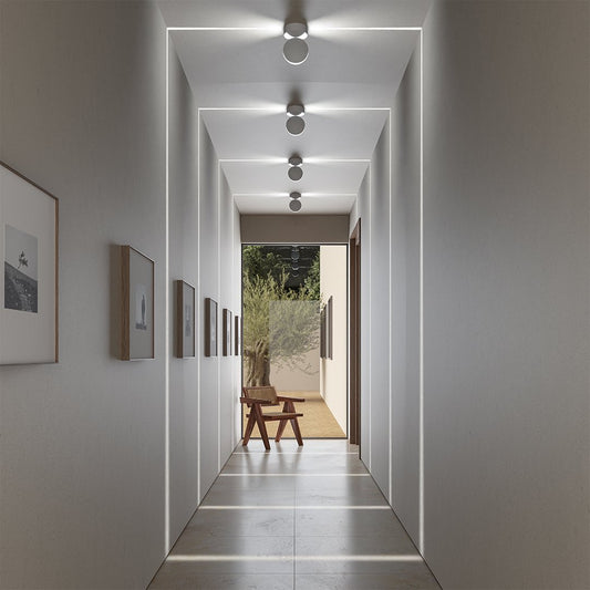 Lampe LED de Jardin Élégante et Économe - Foivo