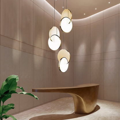 Lampe Plafond LED Réglable Moderne
